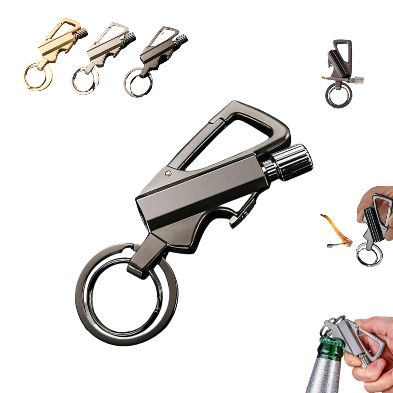 Amazon.com: Car Keychain Kerosene Lighter, Keychain Lighter with